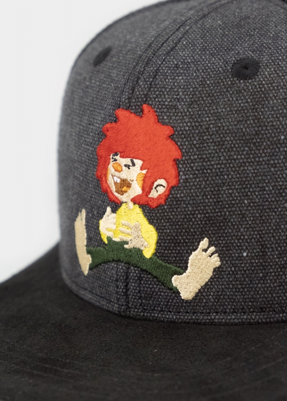 "Pumuckl" - schwarz (Kindercap)