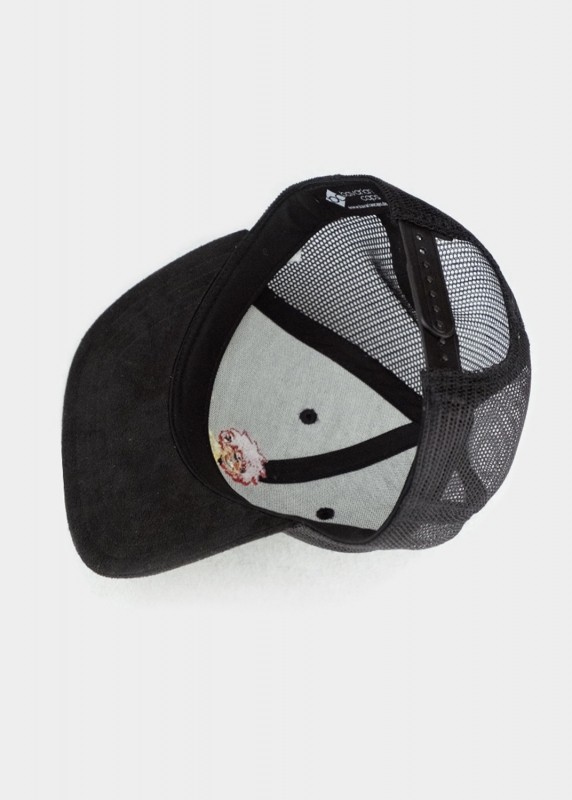 "Pumuckl" - schwarz (Truckercap)