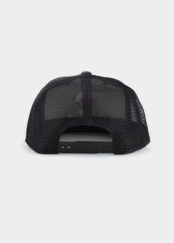 "Pumuckl" - schwarz (Truckercap)