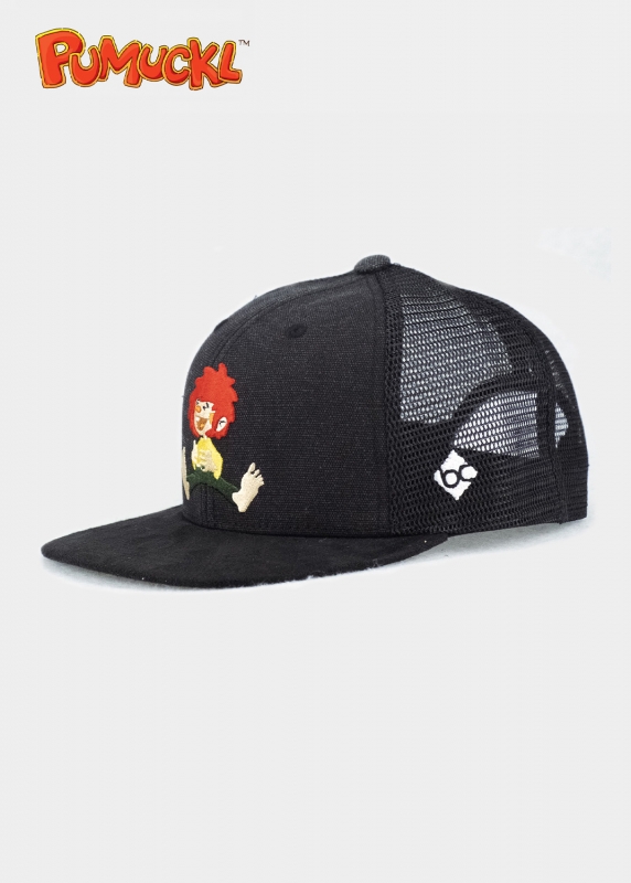 "Pumuckl" - schwarz (Truckercap)