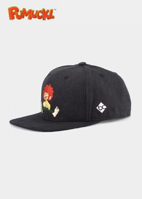 "Pumuckl" - schwarz (Snapback)