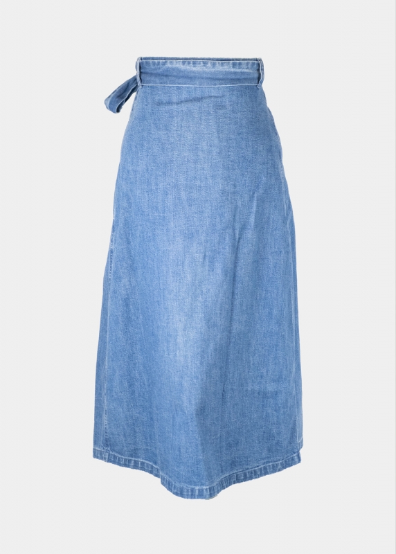 Wickelrock "Josefine" - denim