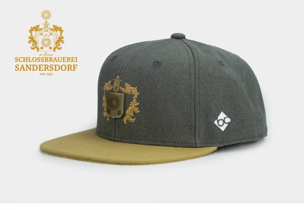 "Sandersdorfer" - dark grey (Snapback)