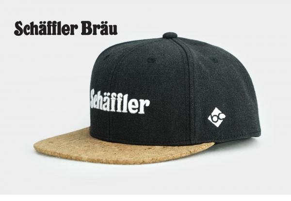 "Schäffler" - schwarz (Snapback)