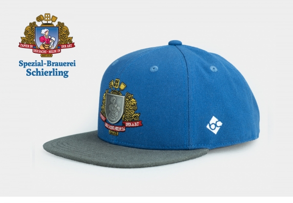 "Schierlinger" - blau (Snapback)