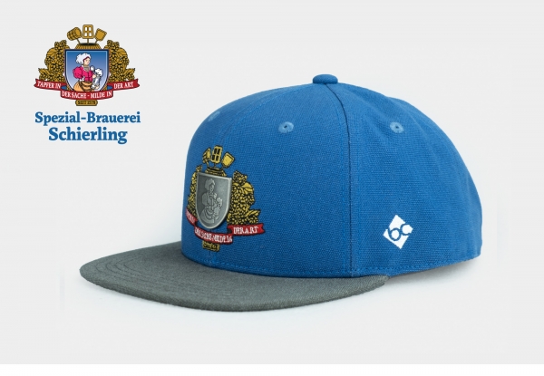 "Schierlinger" - blue (Snapback)