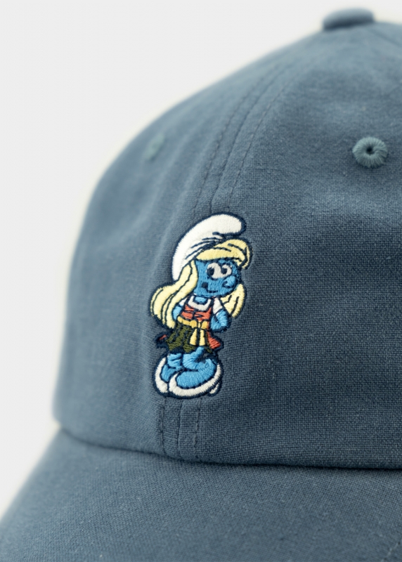 Cap "Schlumpfine" - wacholderblau (Dadhat)