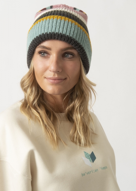 Sweater "Schneeblume" - naturbeige