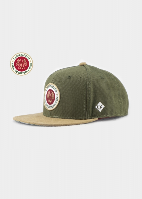 "Schneider Helles Landbier" - dunkelgrün (Snapback)