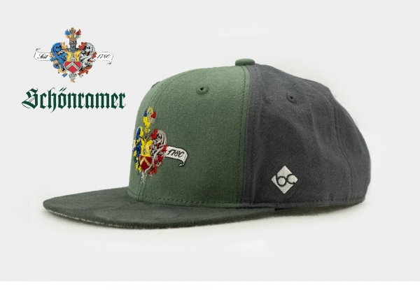 "Schönramer" - green/grey (Snapback)