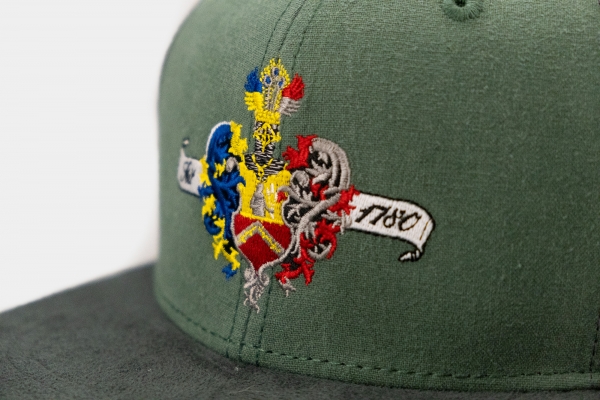 "Schönramer" - grün/grau (Snapback)
