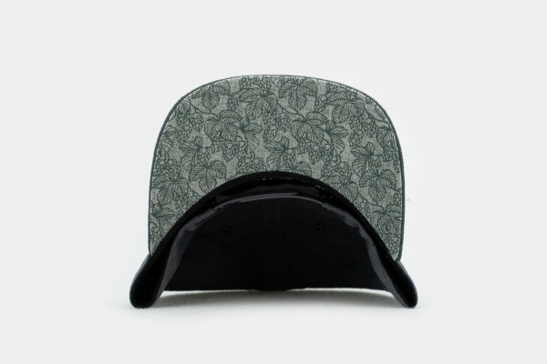 "Schönramer" - grün/grau (Snapback)