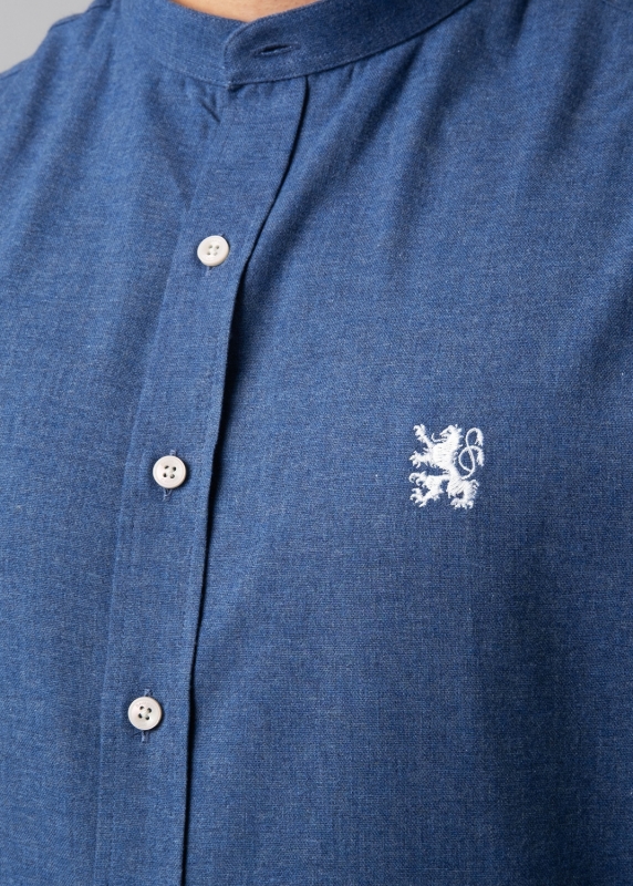 Hemd "Sechzig" - blau