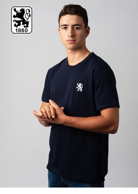 T-Shirt "Sechzig" - blau