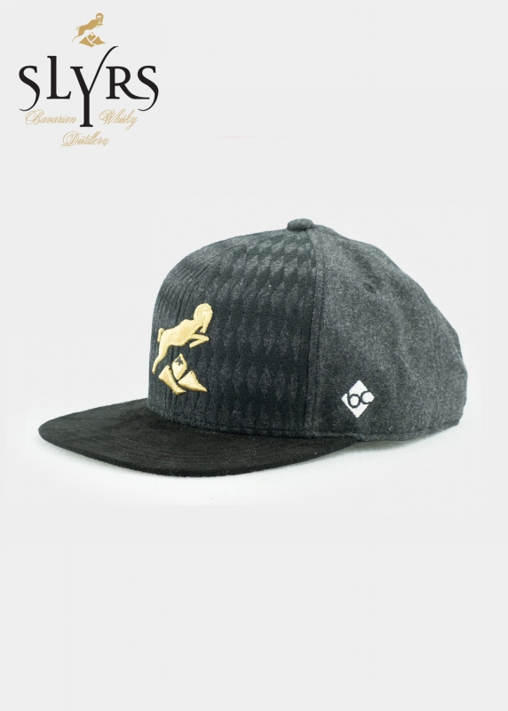 "Slyrs" - black (Snapback)