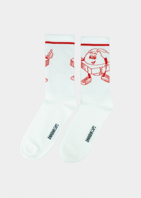 Sportsocken "Bavarian Fastfood"