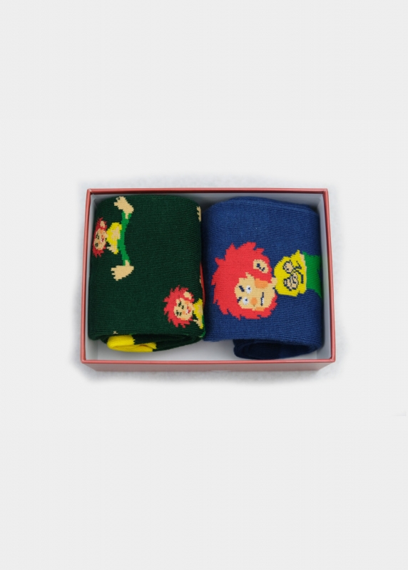 Sockenbox "Pumuckl"