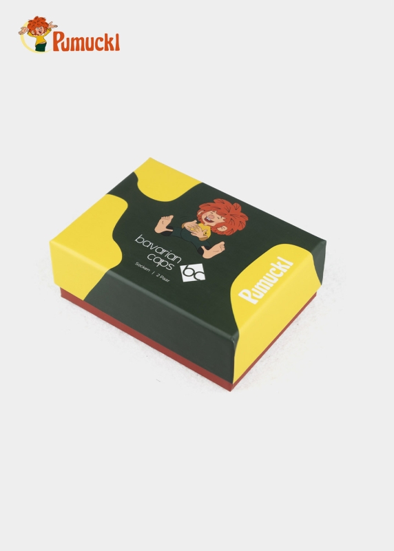 2er Sockenbox "Pumuckl", v2