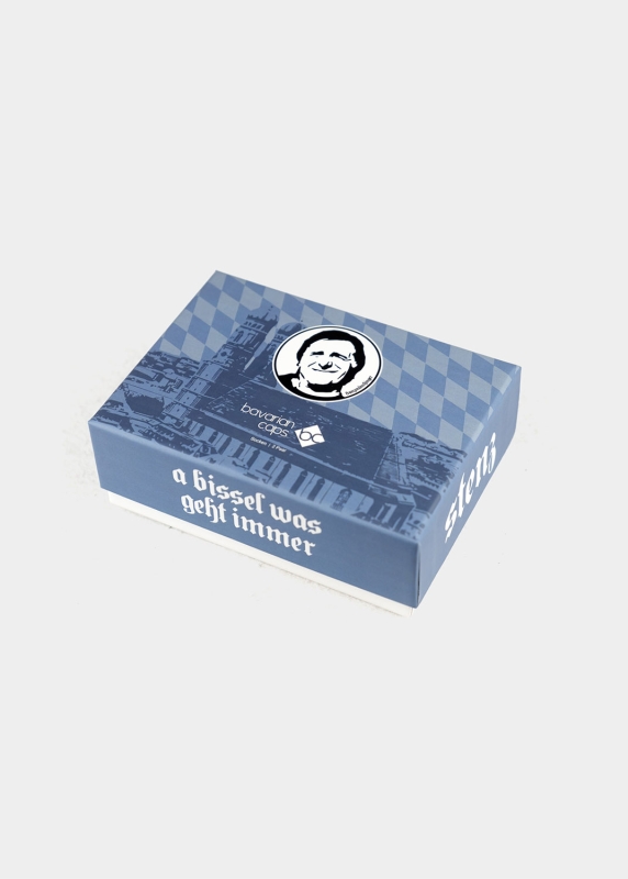 2er Sockenbox "Stenz"
