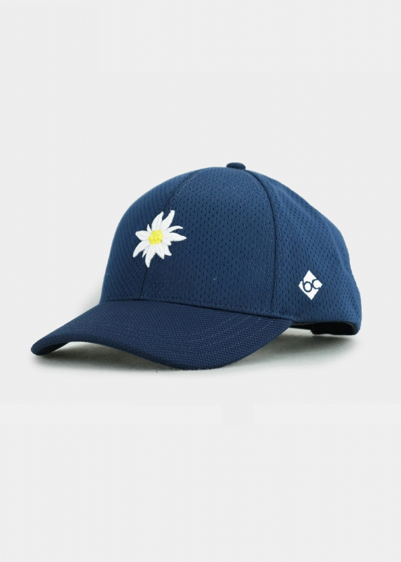 "Edelweiß: Sportfit" - dunkelblau (Curved)