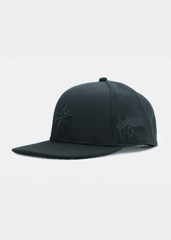 "Edelweiß: Sportfit" - schwarz (Flat)