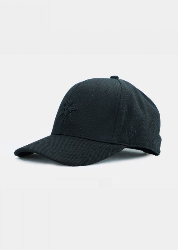 "Edelweiß: Sportfit" - schwarz (Curved)