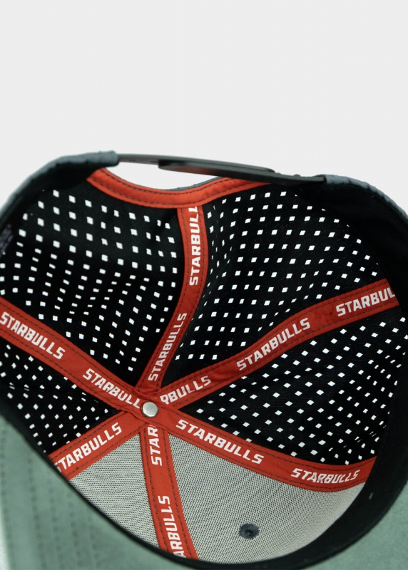 Cap "Starbulls" - grau (Snapback)