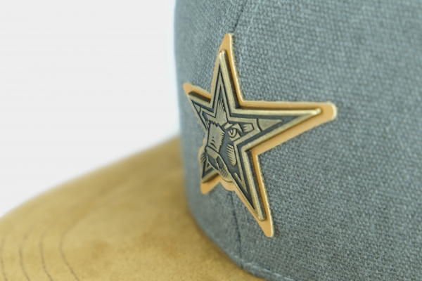 "Starbulls" - dunkelgrau (Snapback)