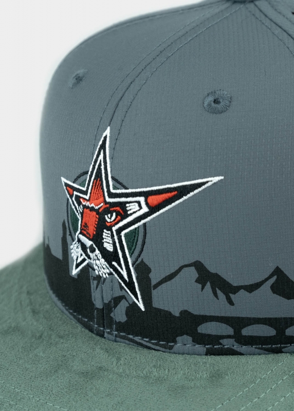 Cap "Starbulls" - grau (Snapback)