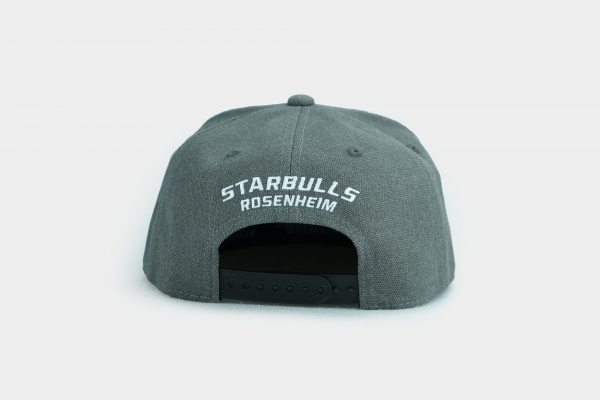 "Starbulls" - dunkelgrau (Snapback)