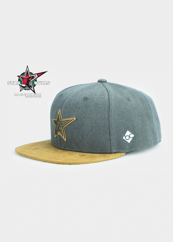 "Starbulls" - dunkelgrau (Snapback)