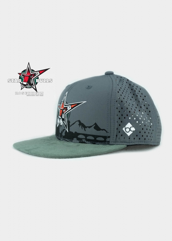 Cap "Starbulls" - grau (Snapback)