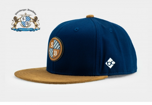 "Starnberger" - blau (Snapback)