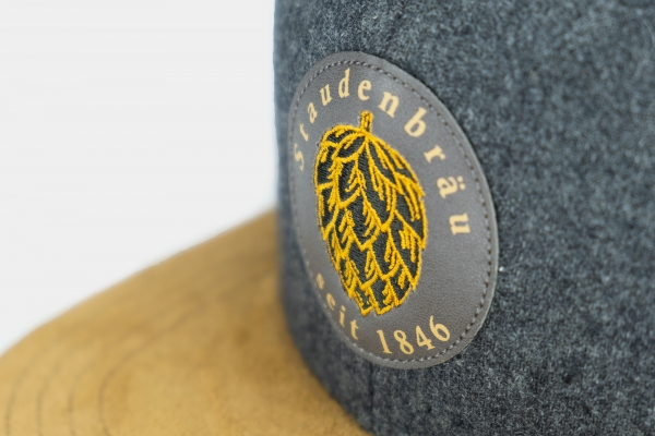 "Staudenbräu" - dunkelgrau (Snapback)