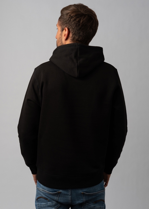 Hoodie "Stenz", schwarz