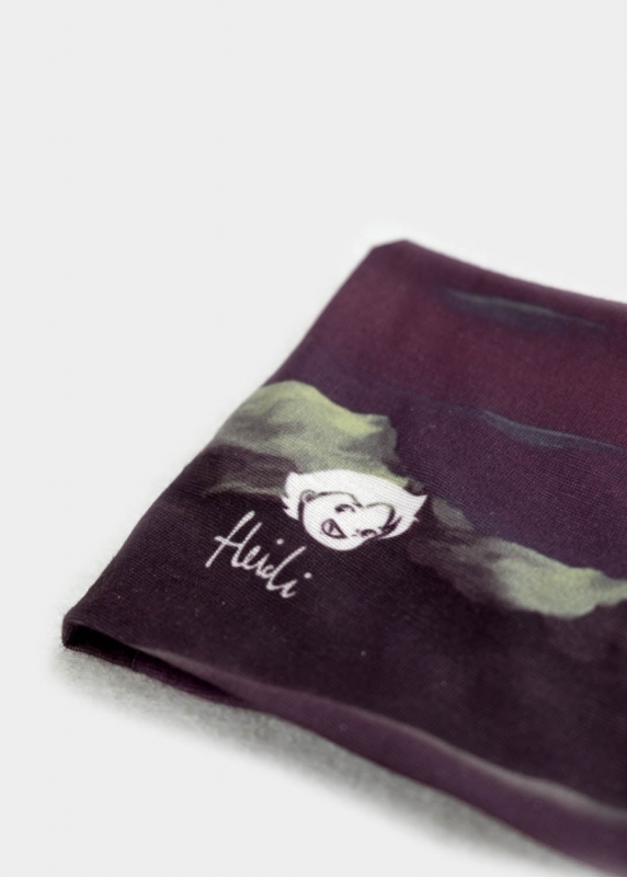 Stirnbandl "Heidi" - beere