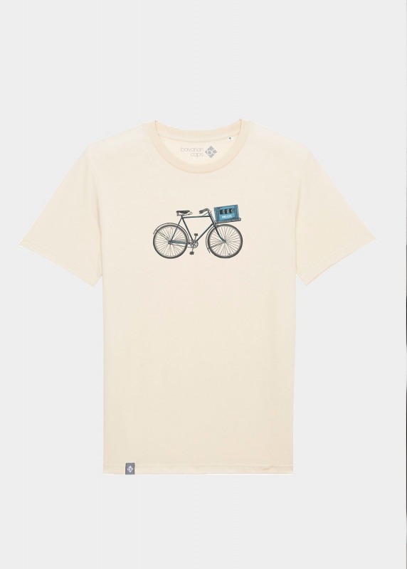 T-Shirt "Expresslieferdienst" - naturcreme