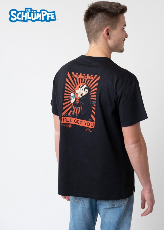 T-Shirt "Gargamel" - schwarz