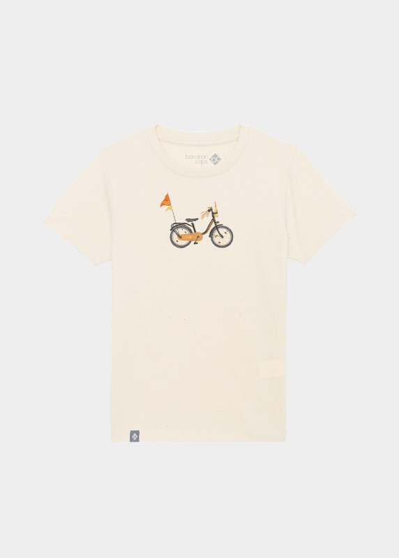 T-Shirt "Kracherlexpress" - naturcreme (Kinder)