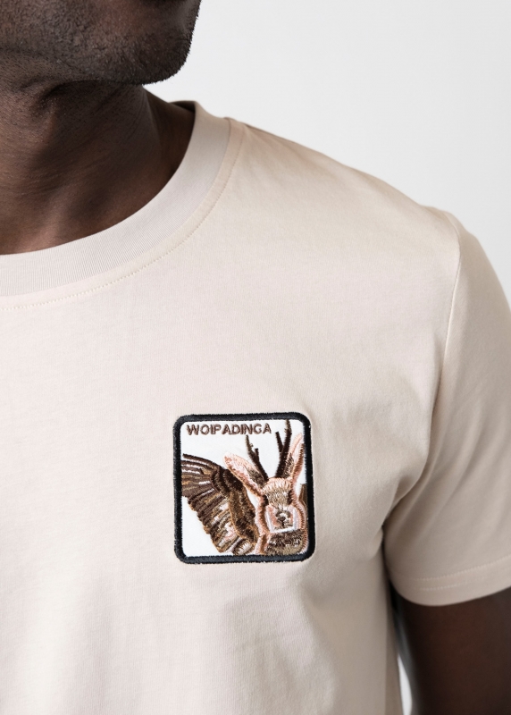 T-Shirt "Woipadinga" - sand