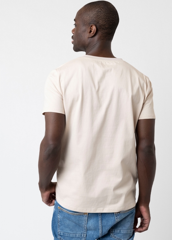 T-Shirt "Woipadinga" - sand