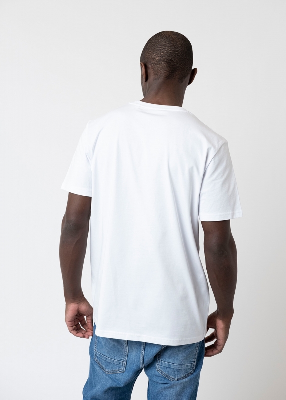 T-Shirt "Muffi, Zefix" - weiß