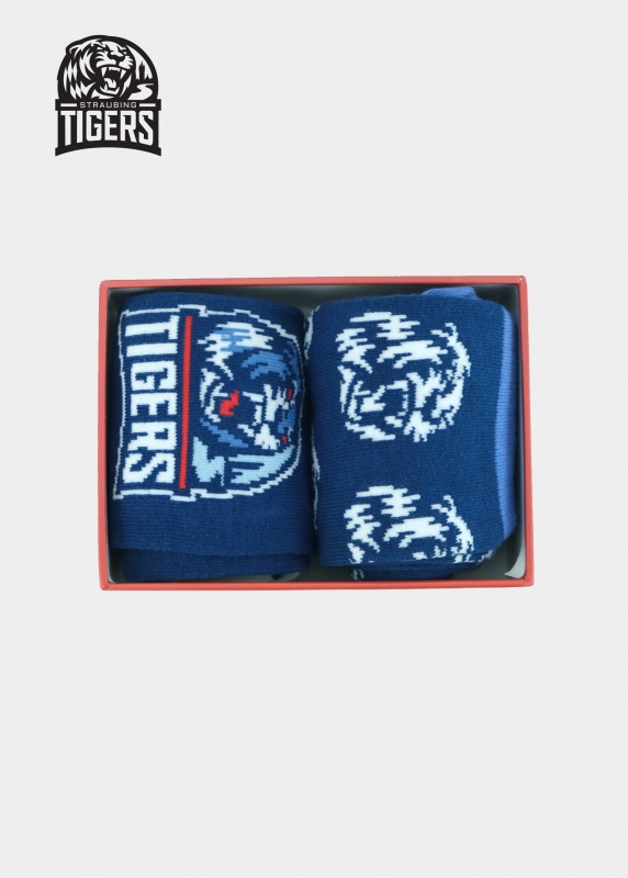 Sockenbox "Straubing Tigers"