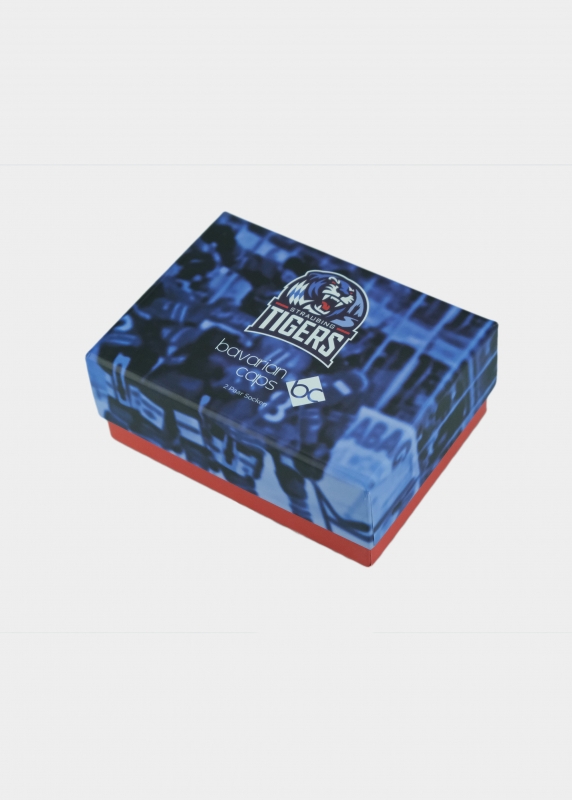 Sockenbox "Straubing Tigers"