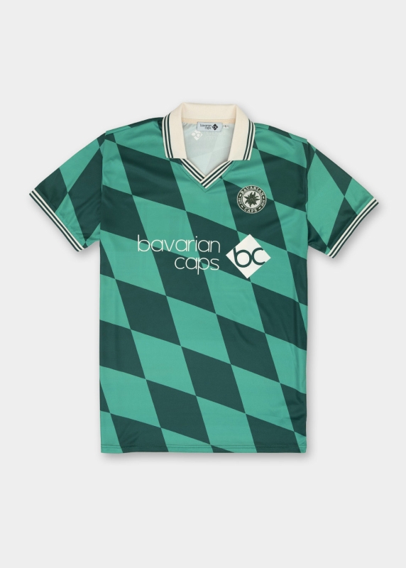 Trikot "10 Jahre BC" - grüngrau