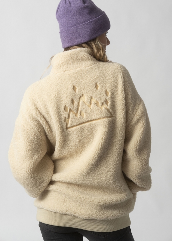 Troyer "Gipfelzauber" - beige, unisex