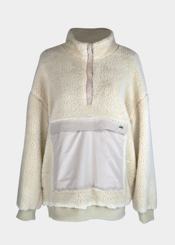 Troyer "Gipfelzauber" - beige, unisex