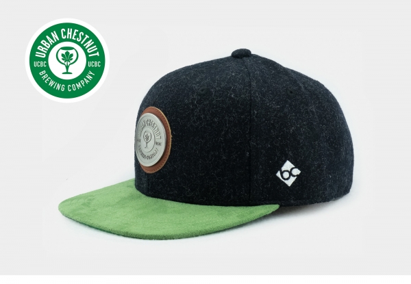 "Urban Chestnut" - black (Snapback)