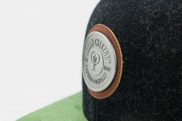 "Urban Chestnut" - schwarz (Snapback)