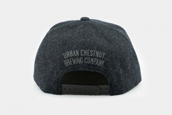 "Urban Chestnut" - schwarz (Snapback)
